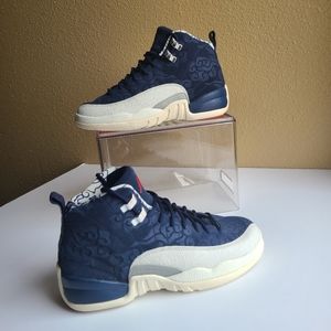 Nike Air Jordan XII 12 Retro Premium International Flight GS 6Y